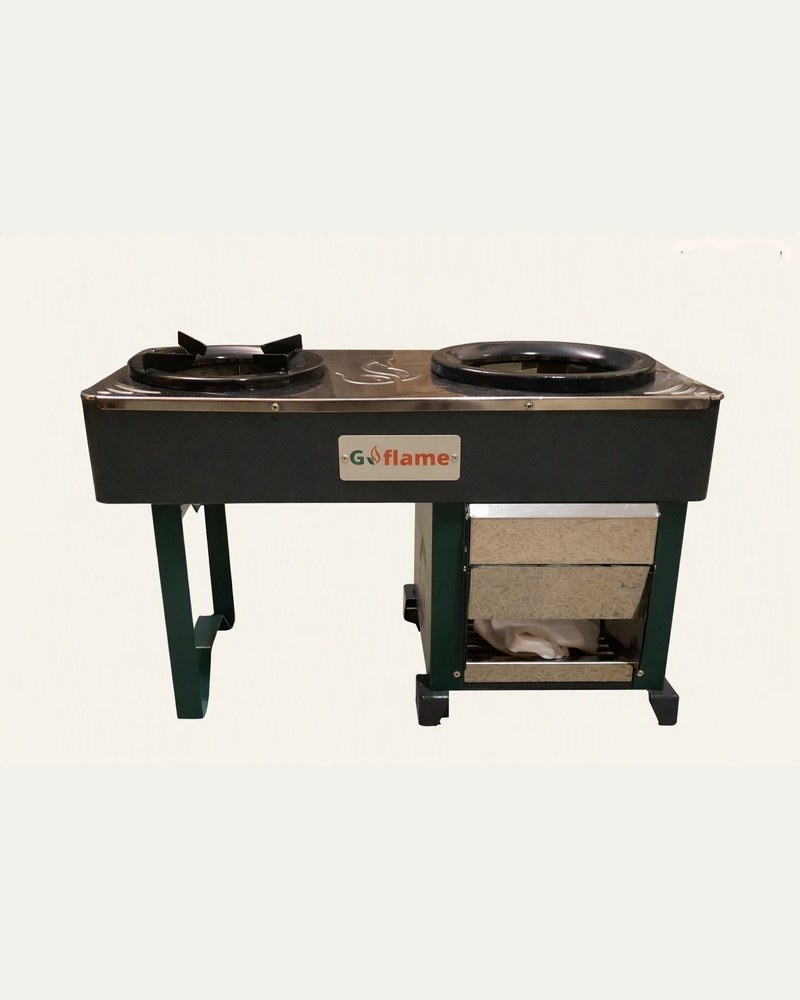 Gflame 2B - Two Pot Biomass Stove