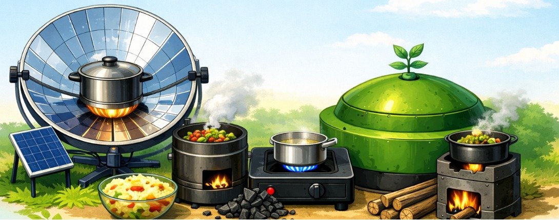Clean cooking technologies on display at India Clean Cooking Forum 2026