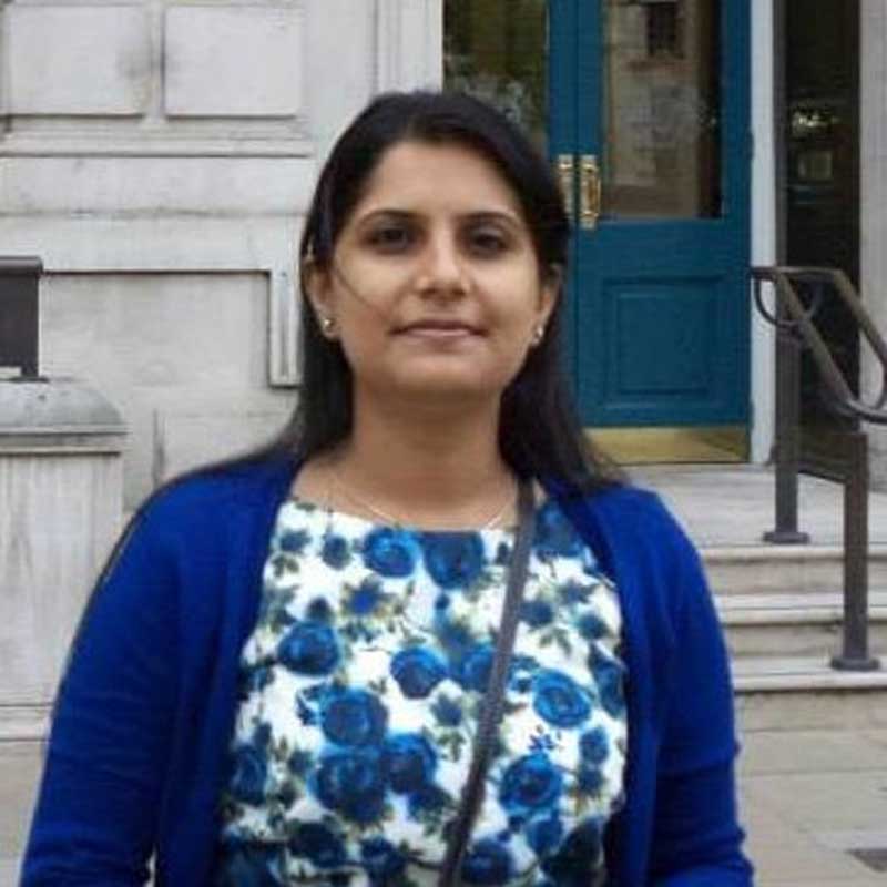 Ms. Nidhi Sarin